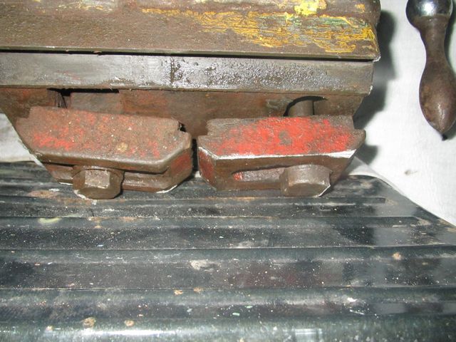 задняя бабка высота до оси 165 ширина 160 длина 240